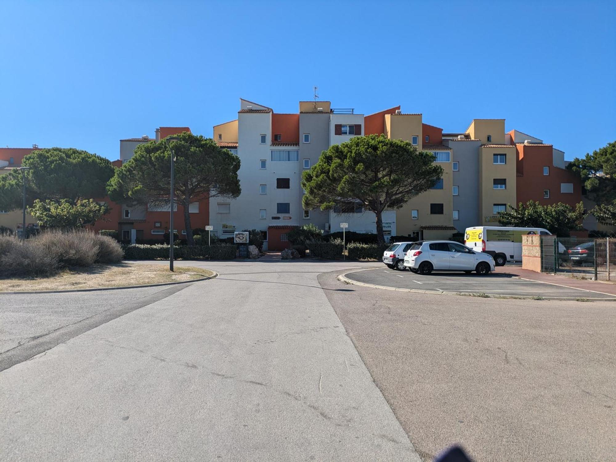Studio Avec Vue Sublime Sur L'Etang Et Les Montagnes Catalanes Le Barcarès Exterior foto
